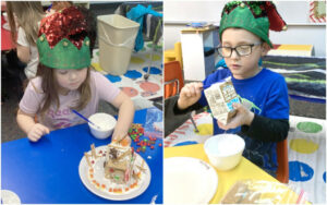 Iroquois preschool creates ornaments