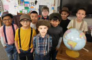 ‘Little House’ day at Holy Trinity