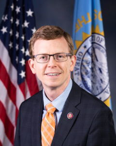 Johnson discusses entry into 2026 governor race