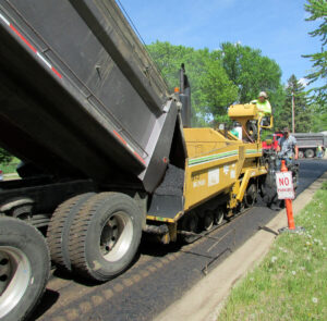 Fall milling and paving in Huron begins Monday