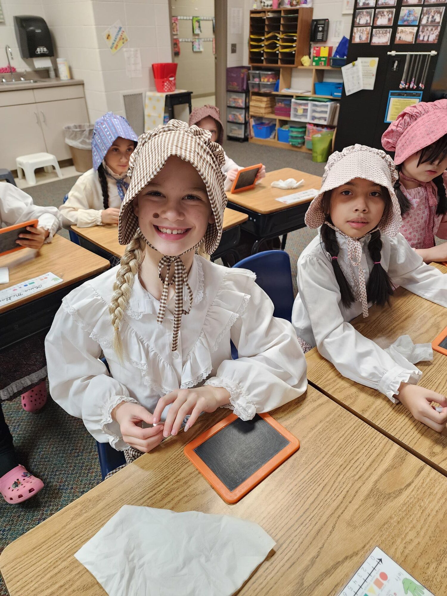 Holy Trinity students celebrate Laura Ingalls birthday