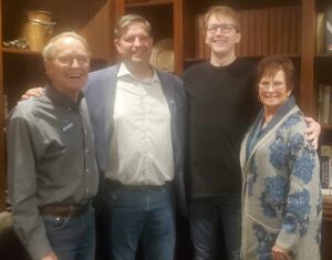 Two candidates for state offices speak at Democrat forum in Huron