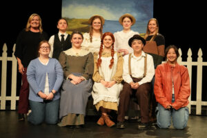 James Valley Christian one-act play wins Class B Region 5 competition