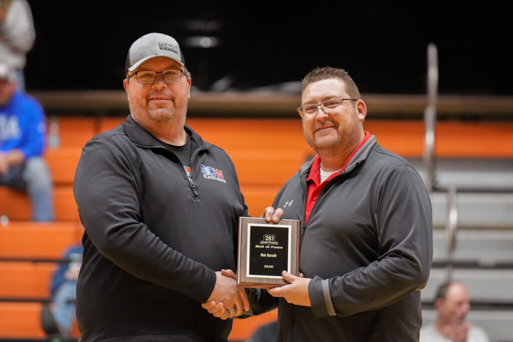 Rod Baruth inducted to 281 Conference Hall of Fame