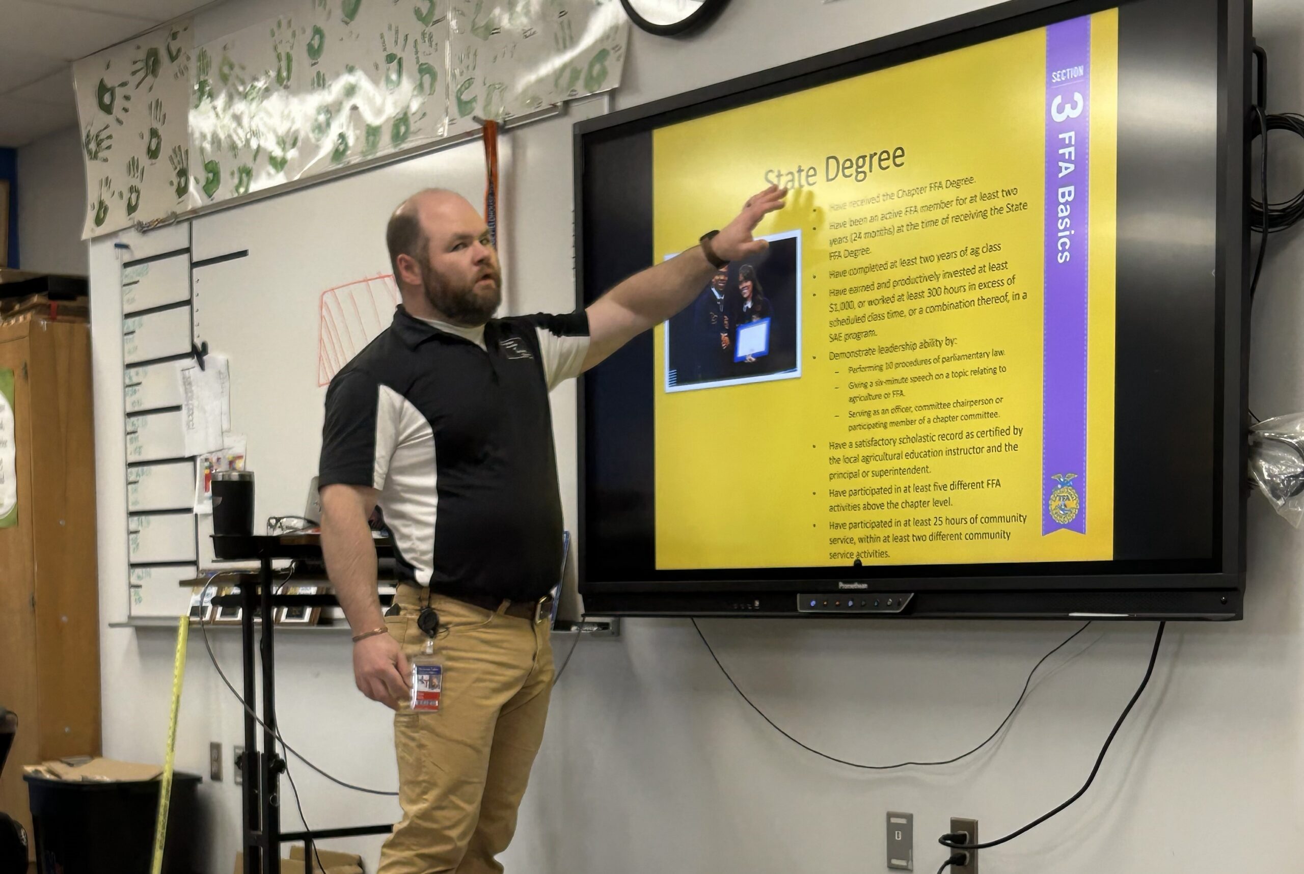 FFA advisers do more than teach, they inspire