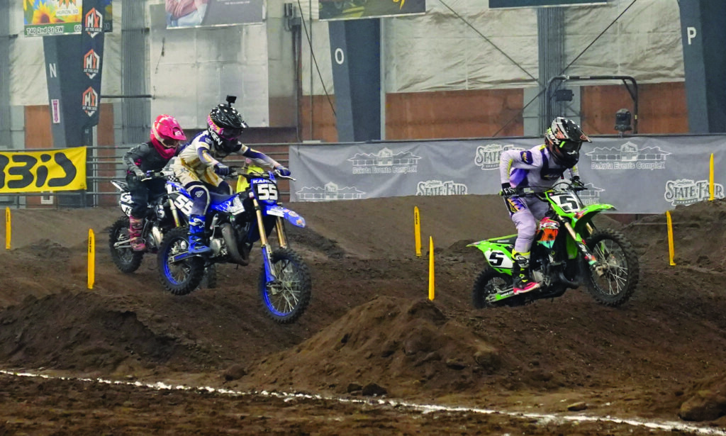 Mike Carroll/Plainsman
MX at the Dex action, February 21