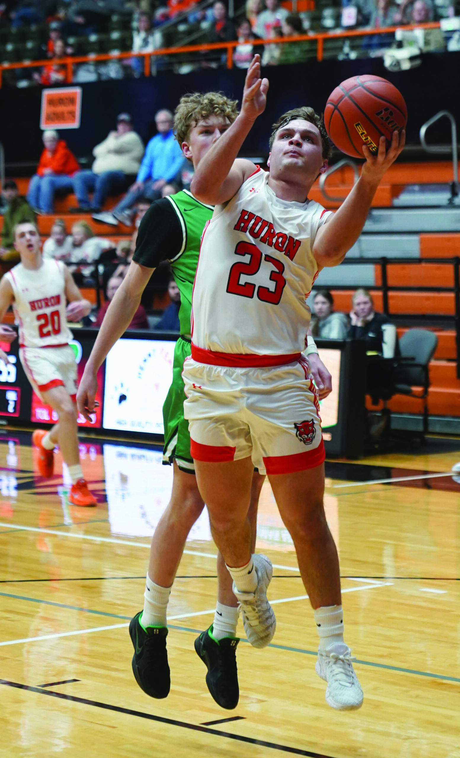 Tigers pull away for win against Pierre