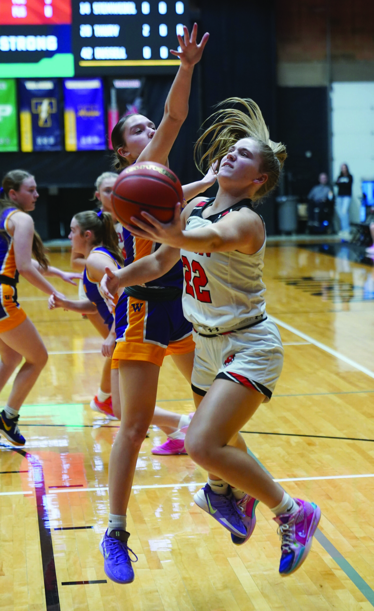 Huron girls earn strong victory against Arrows