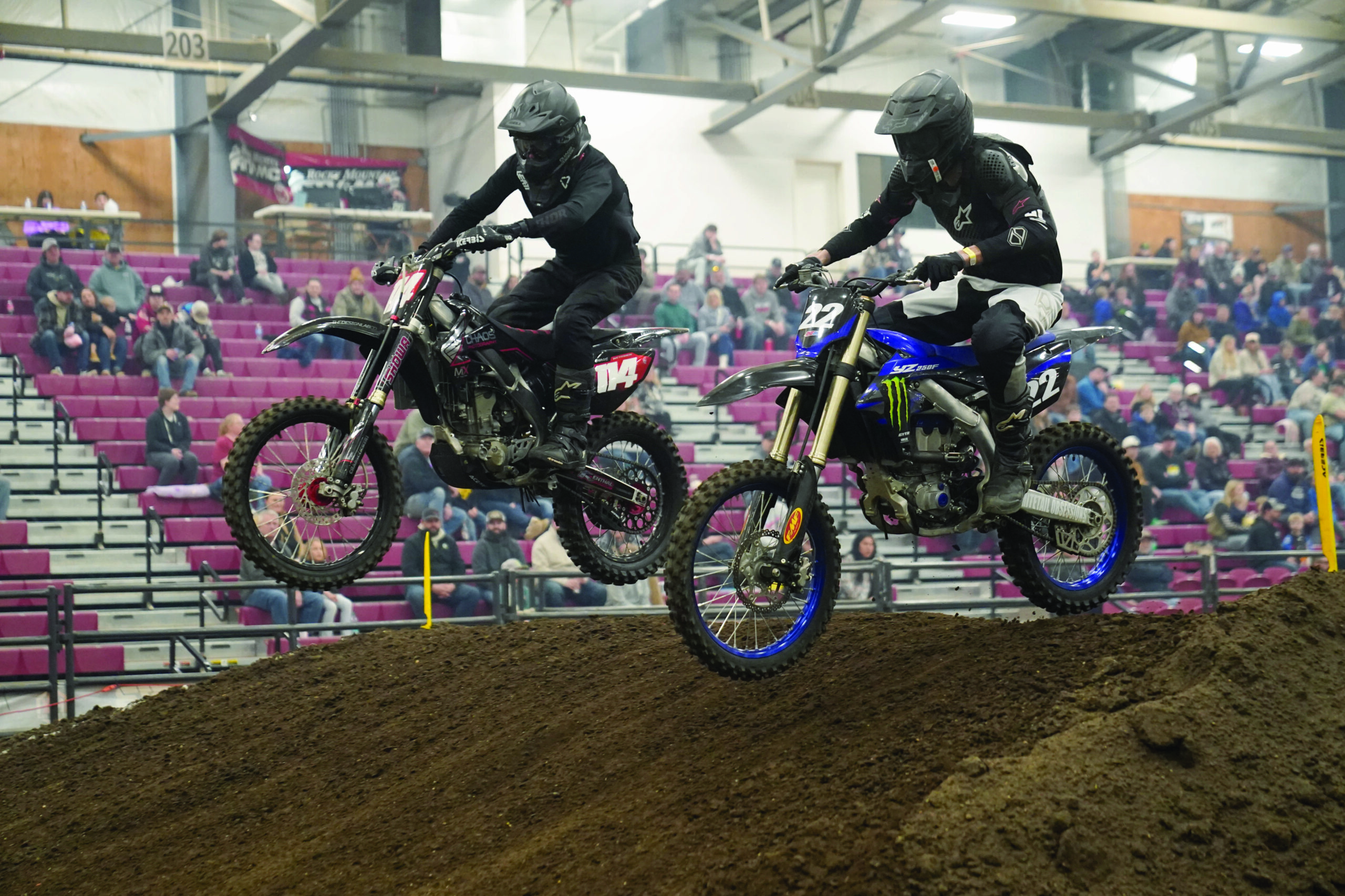 MX at the DEX – Round 3