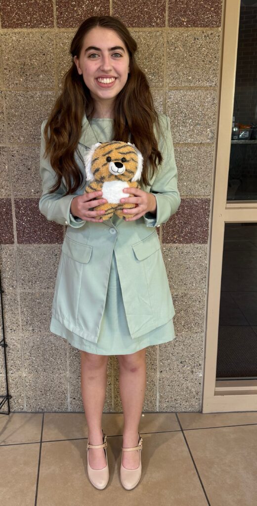Courtesy Photo
Emmersyn McGillvrey, who finished sixth in dramatic oral interp