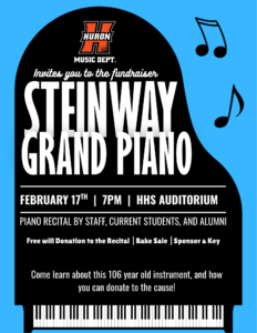 Fundraising efforts to restore Steinway piano at High School underway