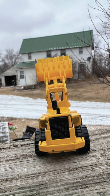 Darlene Kutzler with Picking Up the House