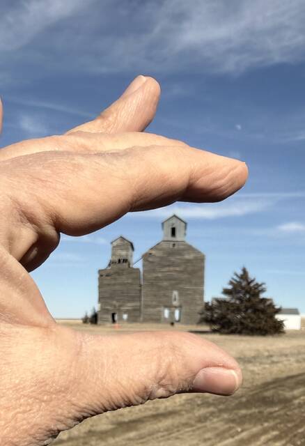 Donna Palmlund with Esmond Elevators