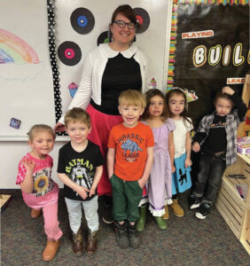 Iroquois Preschool celebrates 50th day of school