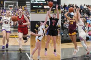 Luethmers, Boschee, Baloun earn all-state honor in Class B