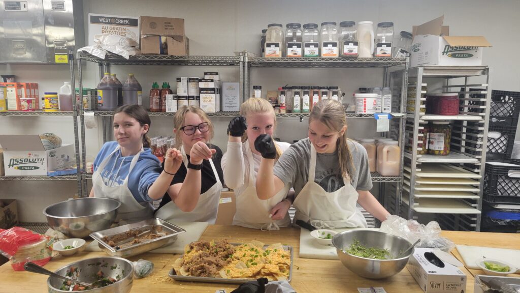 Courtesy Photo Pictured from left to right: Layne, Evaline, Kolee and Quinn