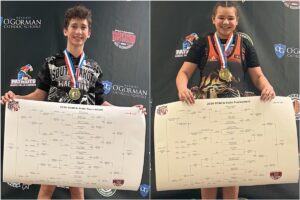 Huron wins titles at State AAU Wrestling Tournament