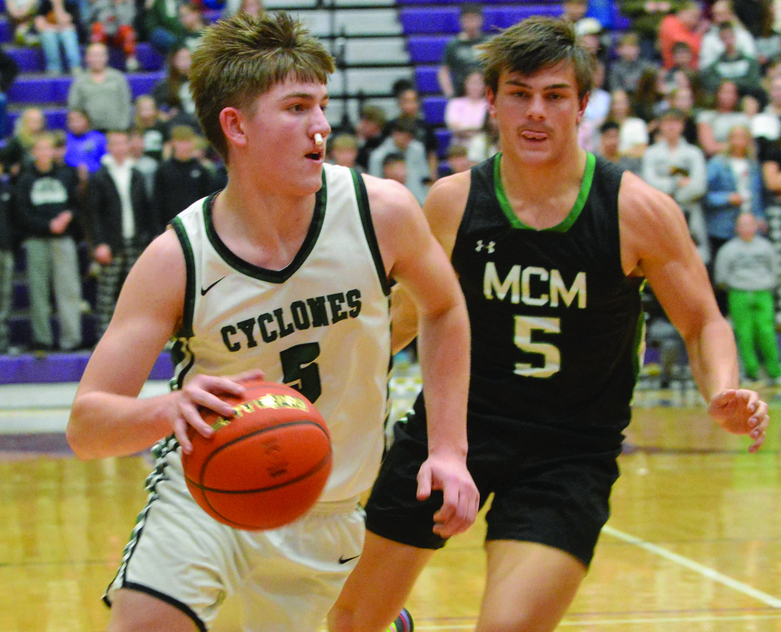Cyclones earn state berth in Class A