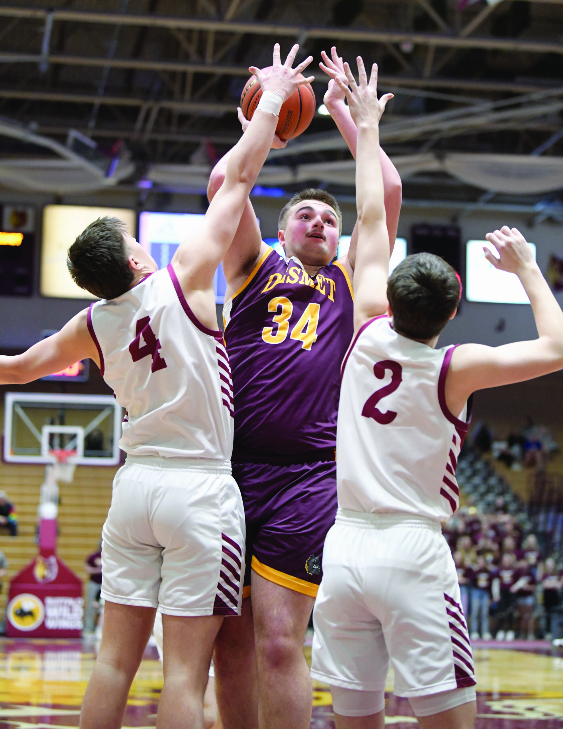 De Smet’s Wilkinson named Player of the Year in Class B