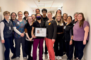 HRMC honors Herman as Beyond Exceptional Employee