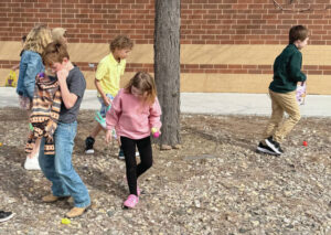 On the hunt for some eggs