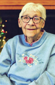Ruth Thompson, 92