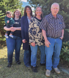 Five generations photo