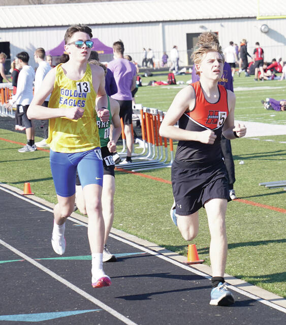 Mike Carroll/Plainsman
