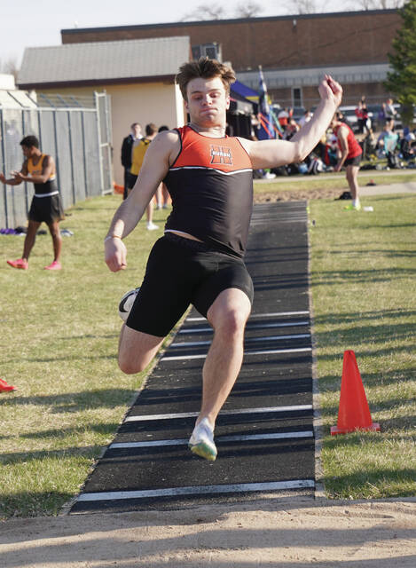 Tigers host Huron Invitational