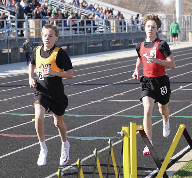Mike Carroll/Plainsman