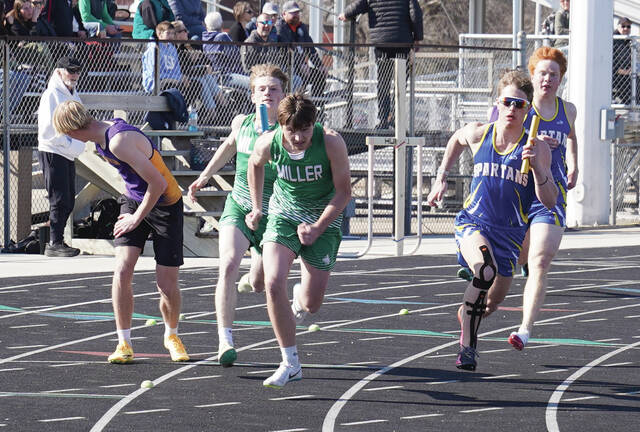 Mike Carroll/Plainsman