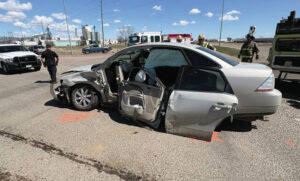 Major accident Wednesday draws response from multiple first responders