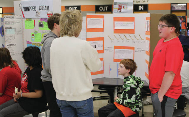 Shaun Sarvis/Plainsman