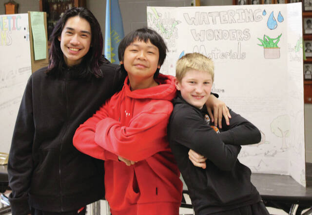 Shaun Sarvis/Plainsman