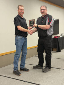 Letcher receives Friend of Hockey Award