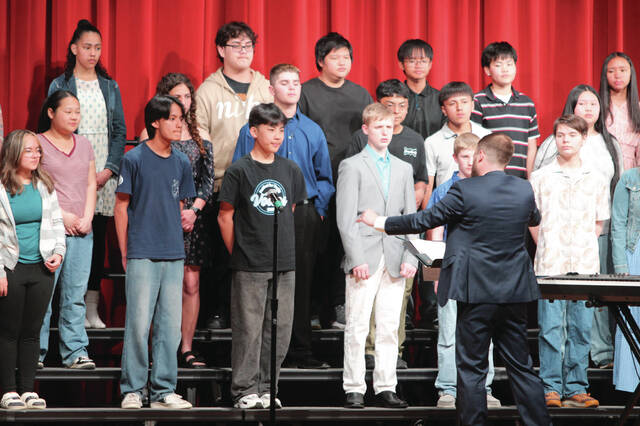 Shaun Sarvis/Plainsman