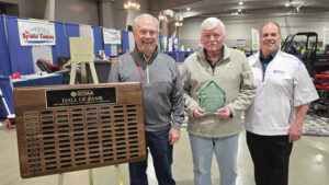 Button inducted into SDGCSA Hall of Fame