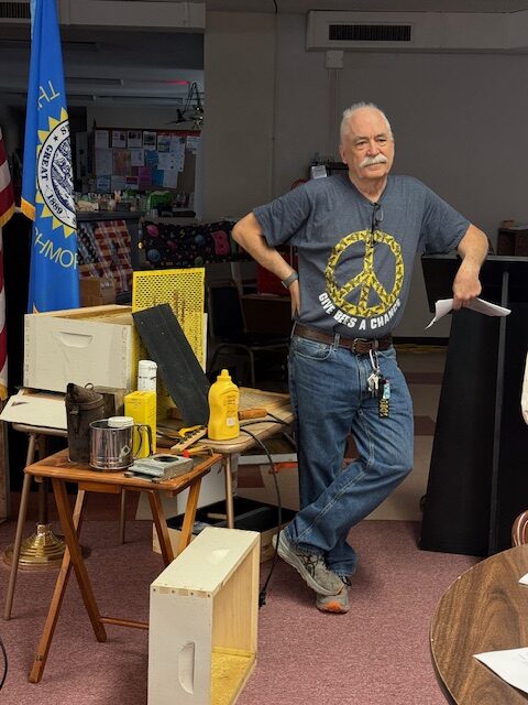 Jim Ogden, Beekeeper speaker