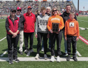 Goehner joins Hall of Fame at Howard Wood Dakota Relays