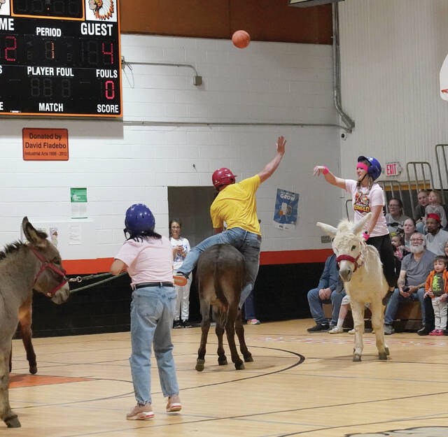Mike Carroll/Plainsman