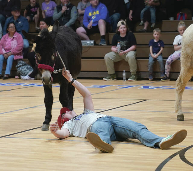 Mike Carroll/Plainsman