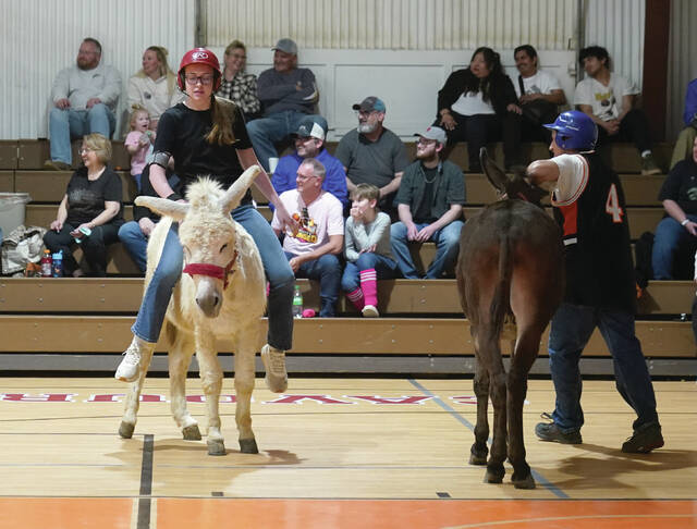 Mike Carroll/Plainsman