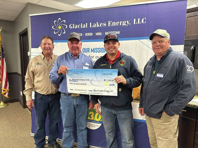 Glacial Lakes Energy offers fire department grant program