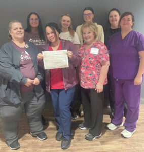 HRMC Dialysis receives immunization award