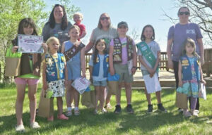 Girl Scouts hold Court of Awards