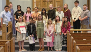 Piano recital held Wednesday