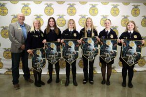 South Dakota FFA agri-scientists receive awards