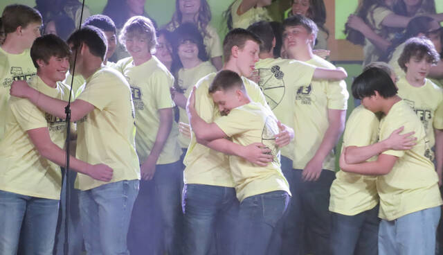 Foundations choir
                                 Benjamin Chase/Plainsman