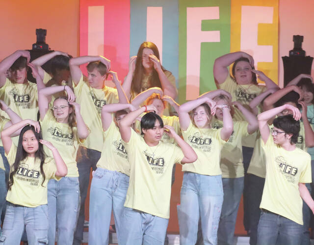 Foundations choir
                                 Benjamin Chase/Plainsman