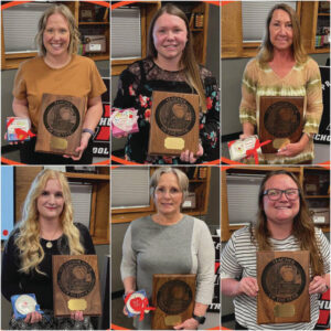 School board recognizes teachers, staff of the year